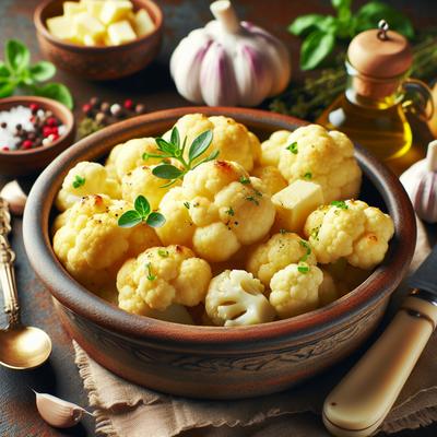 Image of Low Carb Fauxtatoes