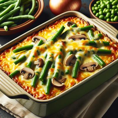 Image of Low Carb Green Bean Casserole
