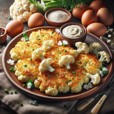Image of Low Carb Hash Browns Cauliflower