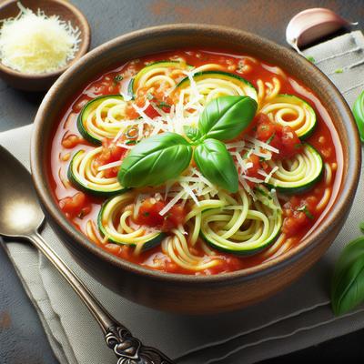 Image of Low Carb I'm Dying for Spaghetti Soup