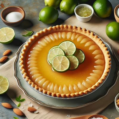 Image of Low Carb Key Lime Pie