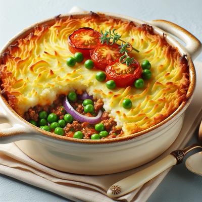 Image of Low Carb Low Fat Shepherd's Pie