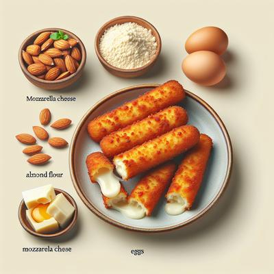 Image of Low Carb Mozzarella Sticks