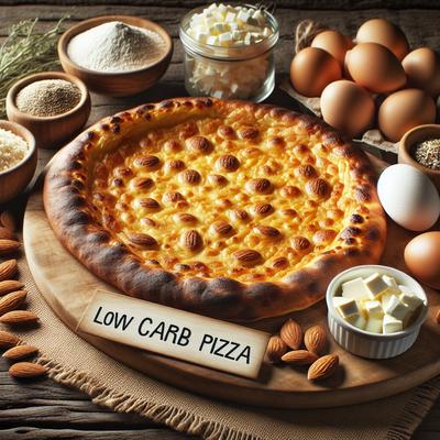 Image of Low Carb Pizza Crust