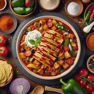 Image of Low Carb Pork Enchiladas Goulash