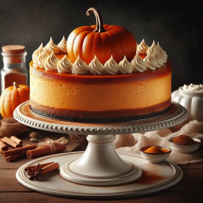Low Carb Pumpkin Cheesecake