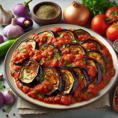 Image of Low Carb Roasted Eggplant Marinara