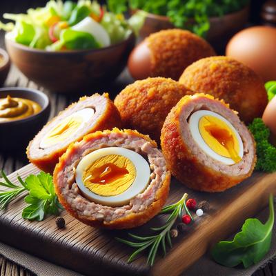Low Carb Scotch Eggs
