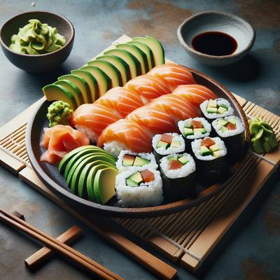 Image of Low Carb Sushi