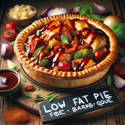 Image of Low Fat Bbq Pie