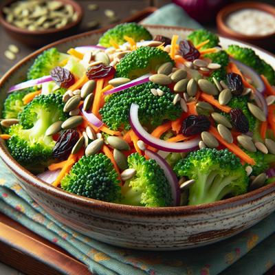Low Fat Broccoli Salad