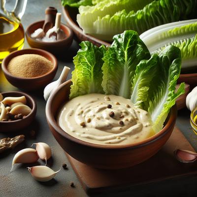 Low Fat Caesar Dressing