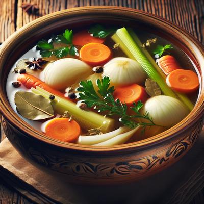 Image of Low Fat Homemade Stock