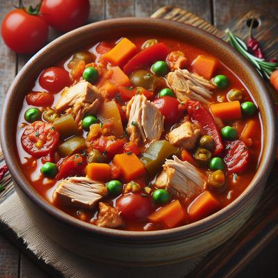 Image of Low Fat Italian Turkey Stew