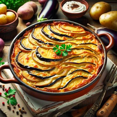 Low Fat Moussaka