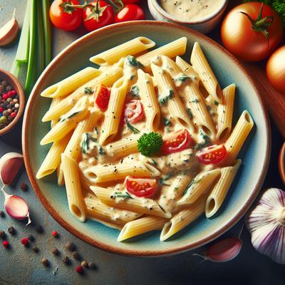 Low Fat Penne a la Vodka