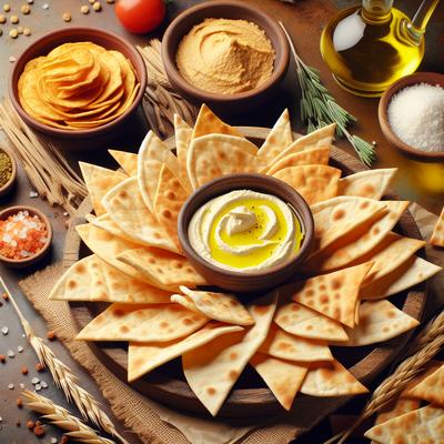 Image of Low Fat Pita Chips