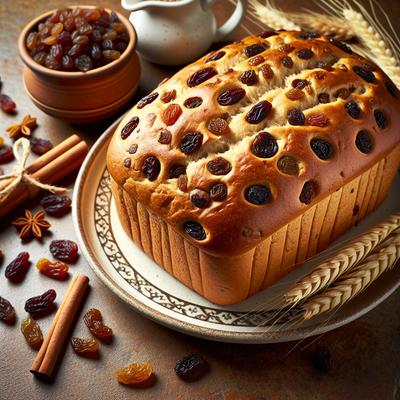 Image of Low Fat Raisin Bread
