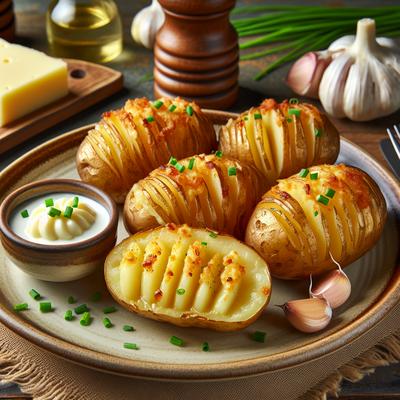 Low Fat Twice Baked Potatoes