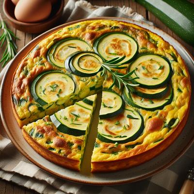 Low Fat Zucchini Frittata