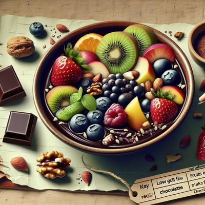 Image of Low Guilt Chocolate Fix