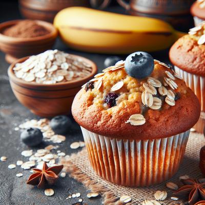 Image of Low Low Fat Muffins
