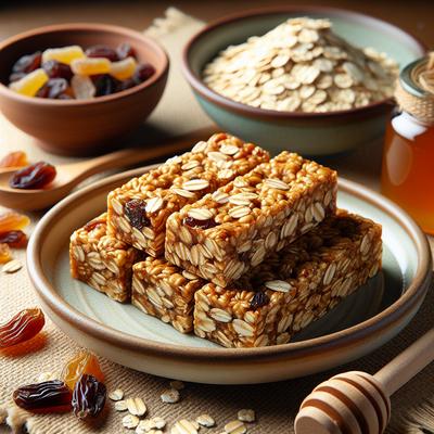 Low Sodium Chewy Granola Bars