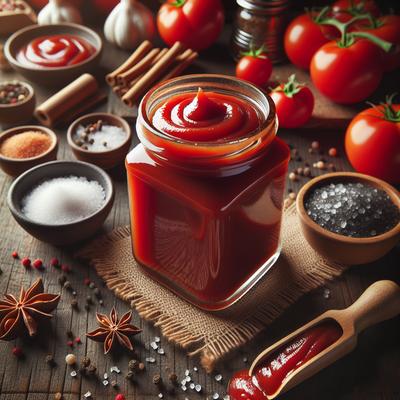 Low Sodium Homemade Ketchup