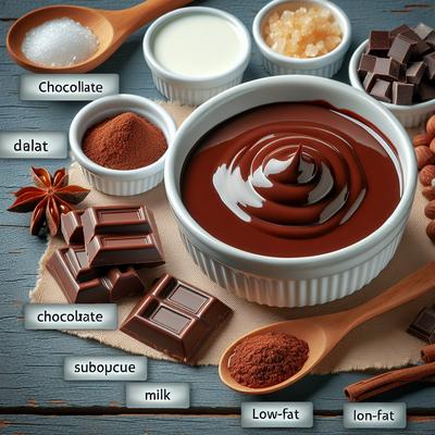 Image of Lower Calorie Quick Hot Fudge