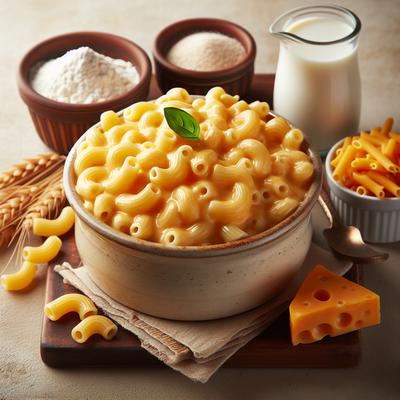 Image of Lower Fat Macaroni and Cheese
