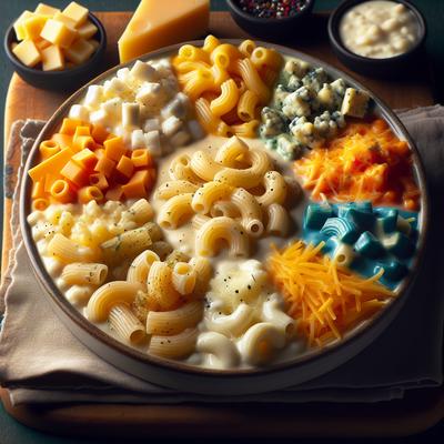 Image of Lower Fat Macaroni and Six Cheeses