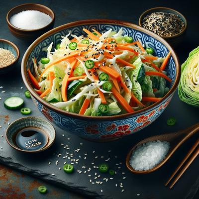 Image of Lower Sodium Low Sugar Oriental Coleslaw