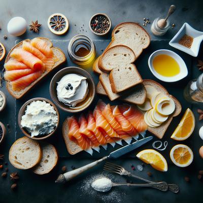 Image of Lox and a Schmear Emeril Style
