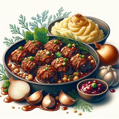 Image of Luchow's Swedish Meatballs