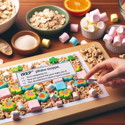 Image of Lucky Charms Treats