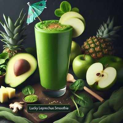 Image of Lucky Leprechaun Smoothie