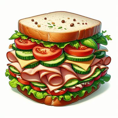 Image of Lucy's Turkey Sandwich
