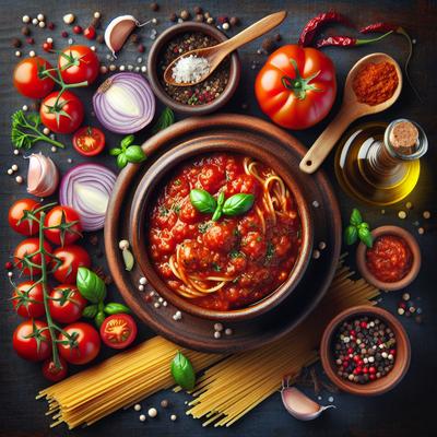 Image of Luke's Wicked Spaghetti Sauce