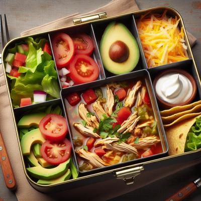 Image of Lunch Box Taco Chicken Soup