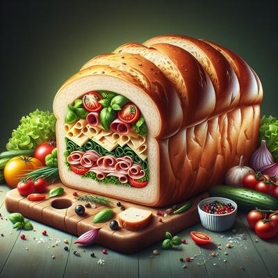 Image of Lunch in a Loaf