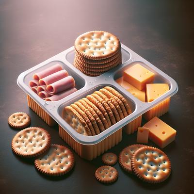 Image of Lunchable Cracker Stacker Lunch