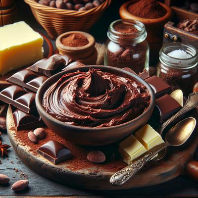 Image of Luscious Chocolate Butter