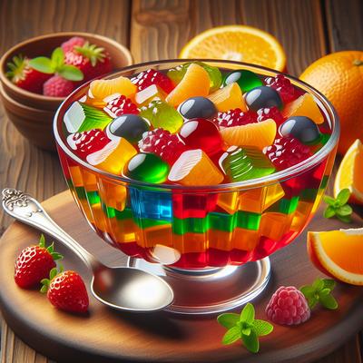 Image of Luscious Jello Salad