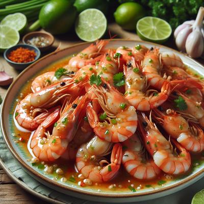 Image of Luscious Lime Shrimp
