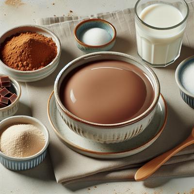 Image of Ma's Cocoa Blamange