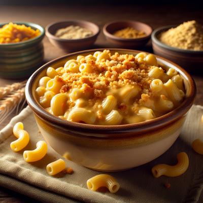 Image of Mac and Cheese Dakota Style