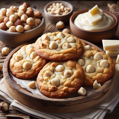 Image of Macadamia White Chocolate Chip Cookies