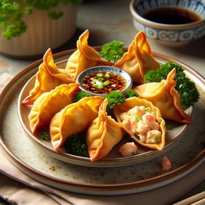 Image of Madame Wong's Crab Rangoon