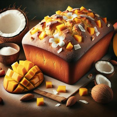 Image of Maddog's Mango Coconut Bread
