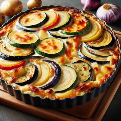 Image of Mama's Absurd Vegetable Gratin